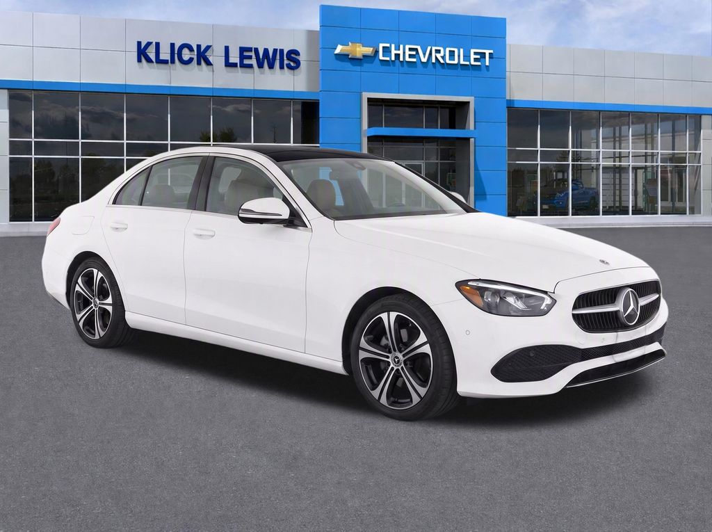 2025 Mercedes-Benz C-Class C 300 White at John Sisson Motors