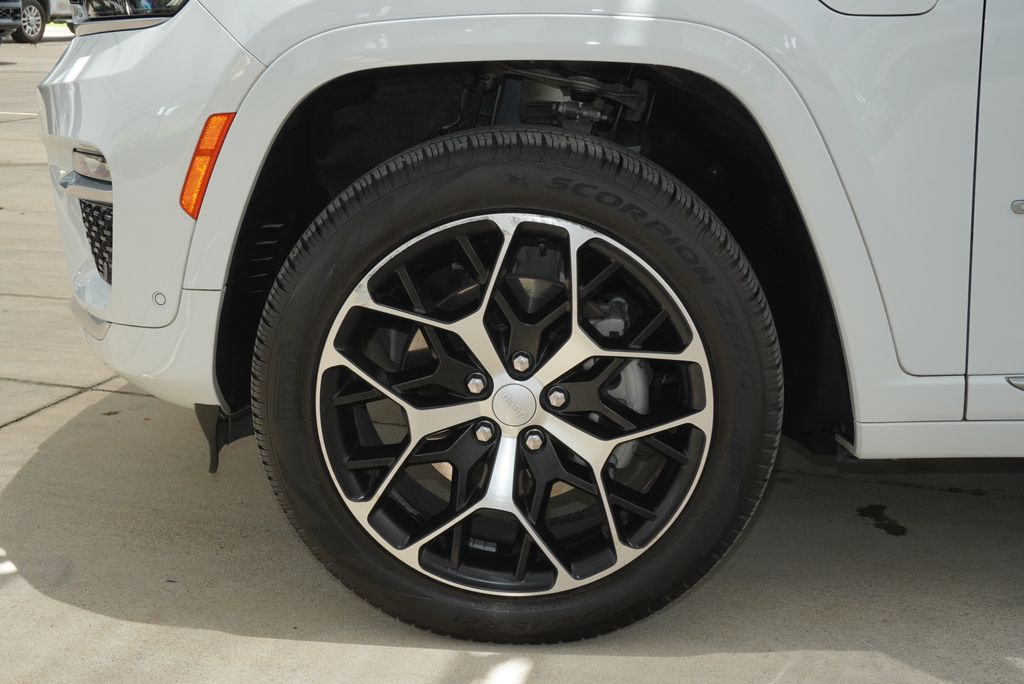Used Car 2022 Jeep Grand Cherokee  Summit Reserve 4xe For Sale Under $35,000 In Weatherford, Texas