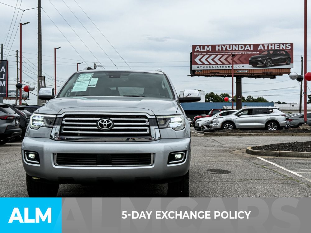 Used 2021 Celestial Silver Metallic Toyota Platinum image 3
