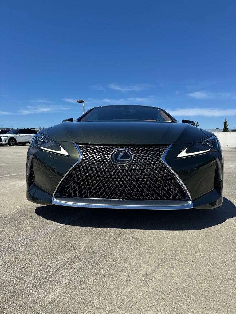 Green Pearl 2021 Lexus LC 500 Convertible RWD Convertible Rear-Wheel Drive Automatic