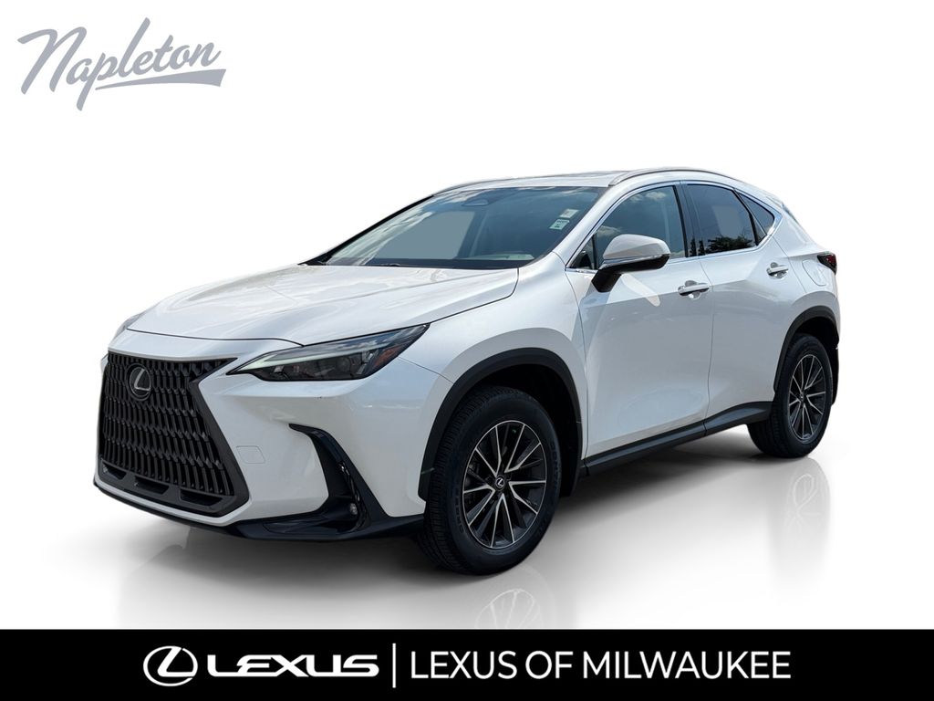 White Pearl 2024 Lexus NX Hybrid SUV / Crossover All-Wheel Drive Continuously Variable Transmission