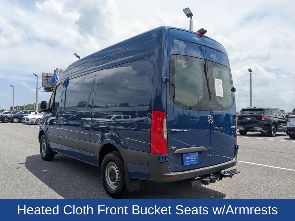 2026 Mercedes-Benz Sprinter 2500 Standard Roof 4-Cyl Diesel HO