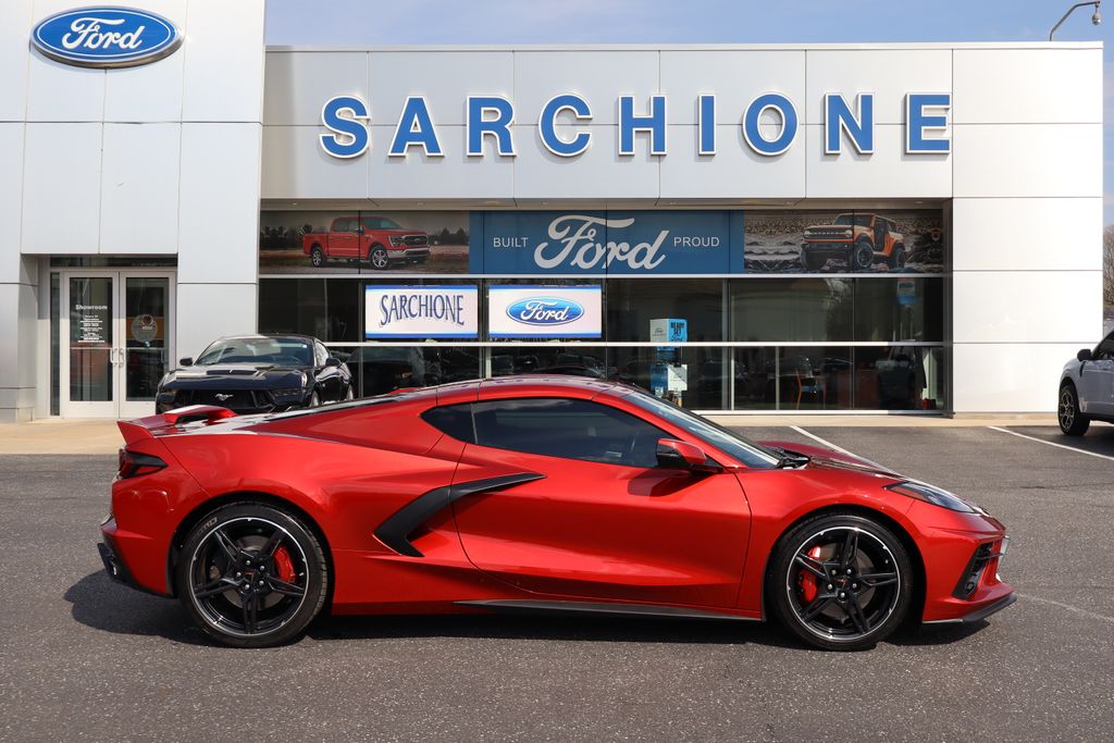 used 2021 Chevrolet Corvette car, priced at $64,500
