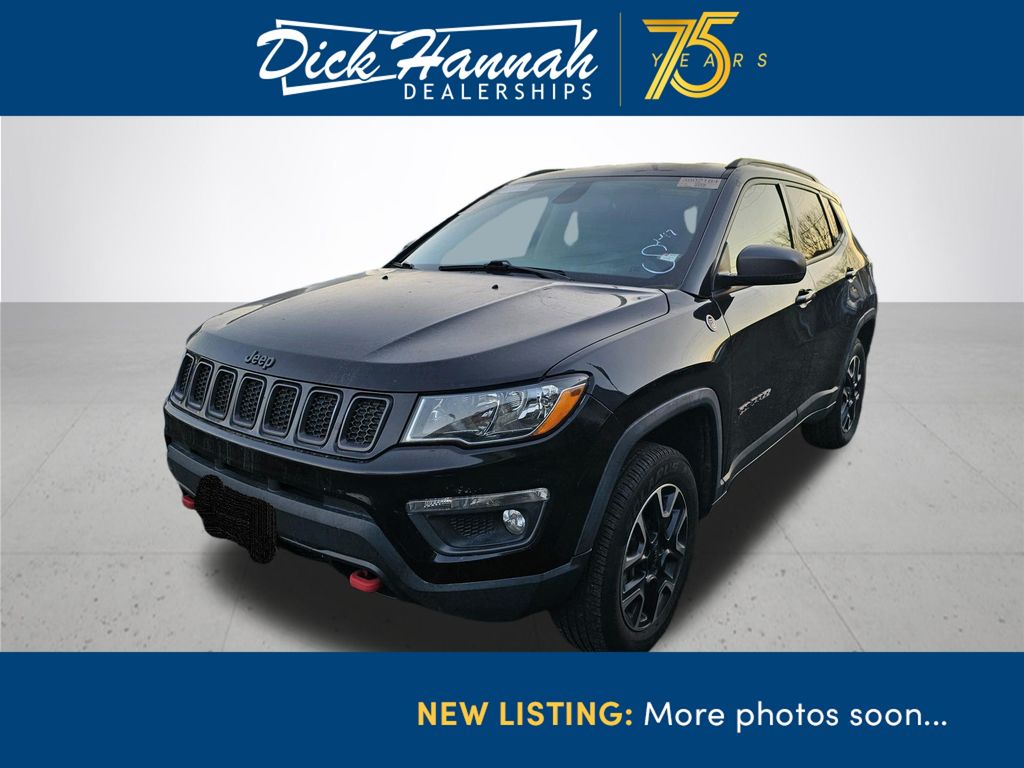 Dick Hannah Dealerships - 2020 Jeep Compass Trailhawk For Sale in Vancouver, WA