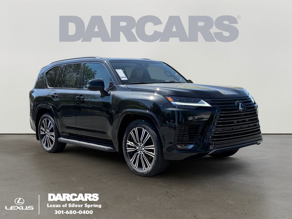 Black (Caviar) 2026 Lexus LX Hybrid 700h Luxury AWD SUV / Crossover All-Wheel Drive Automatic