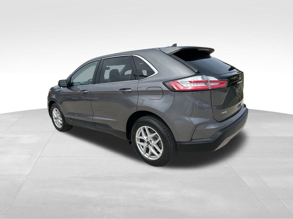 2023 Carbonized Gray Metallic Ford Edge SEL AWD SUV