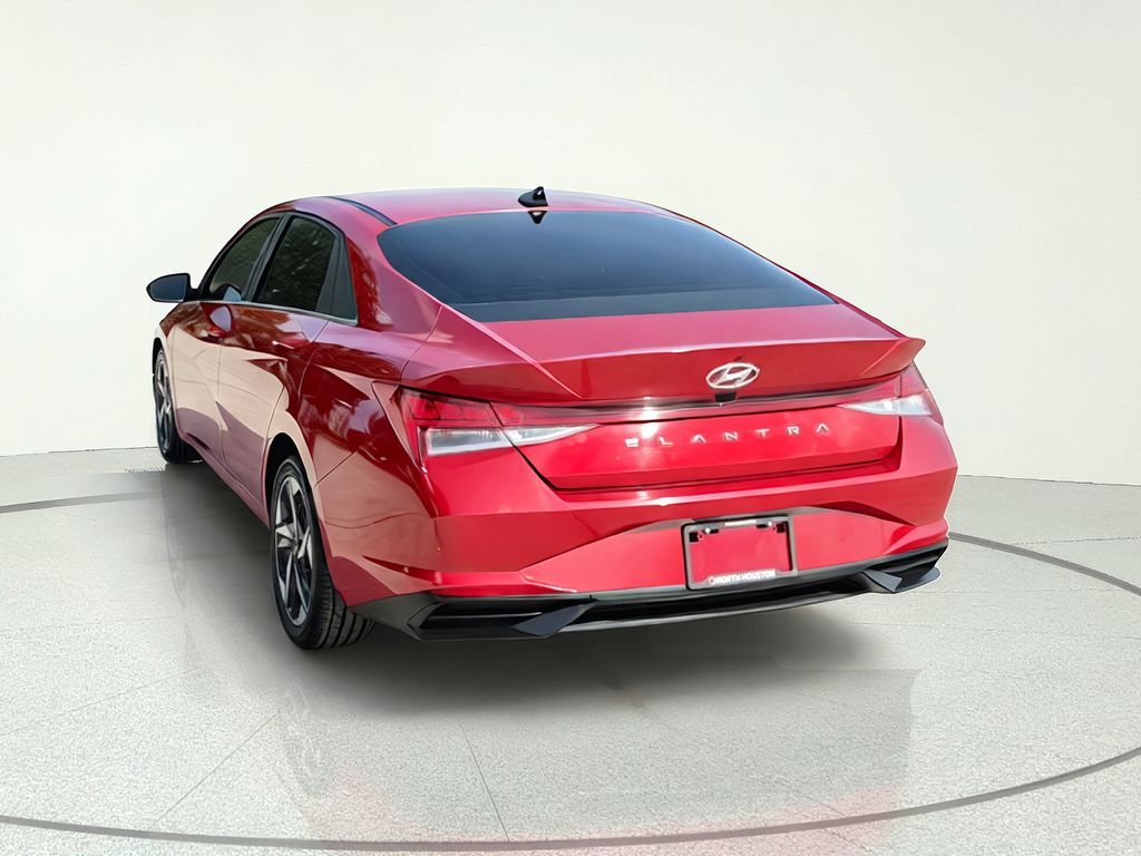 2022 Hyundai Elantra SEL Red at Emmons Autoplex