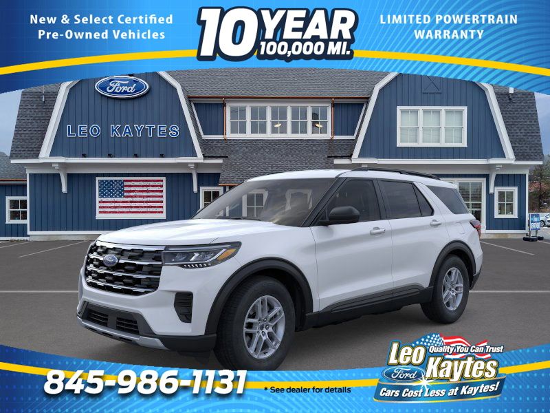 2026 Ford Explorer Active AWD