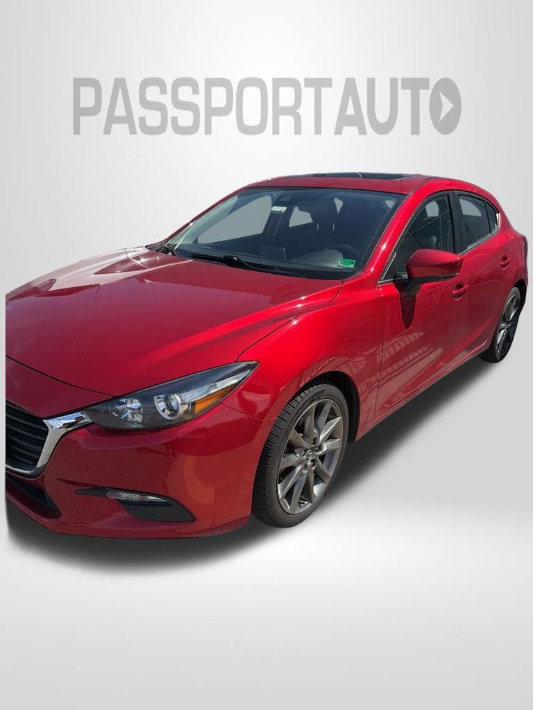 Soul Red Metallic 2018 Mazda MAZDA3 Touring Hatchback Hatchback Front-Wheel Drive Automatic