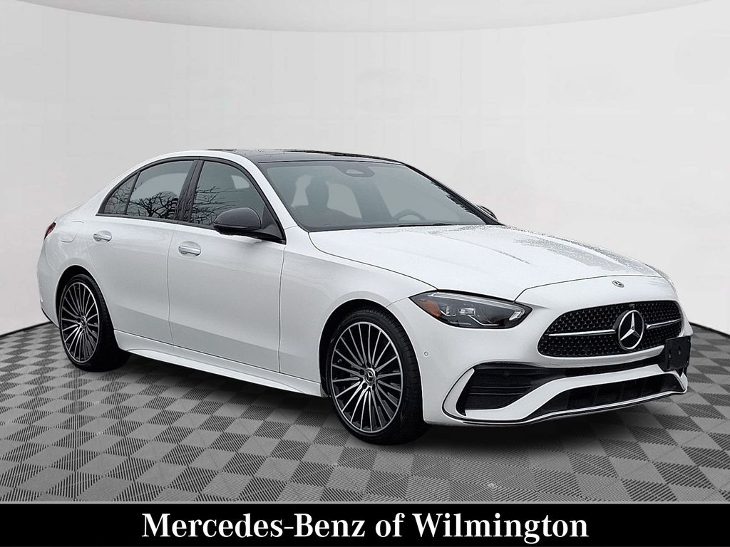 2024 Mercedes-Benz C-Class C 300 4MATIC