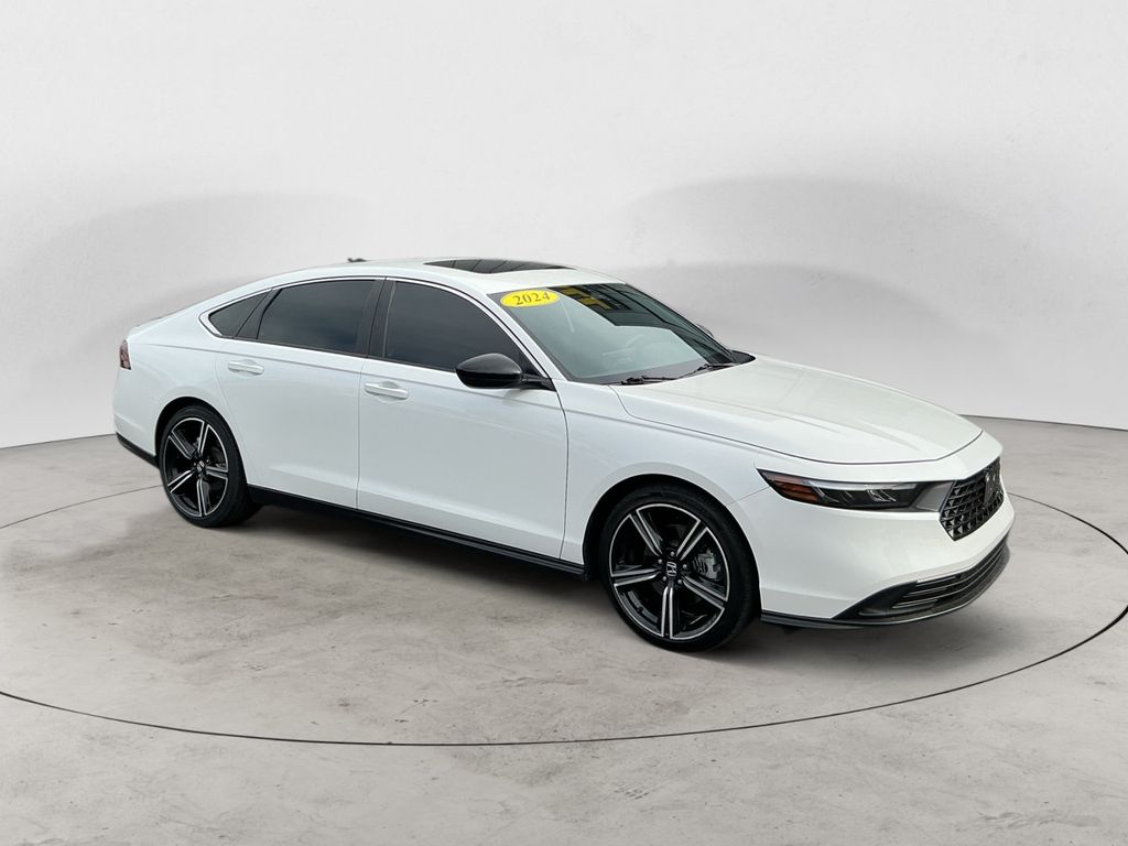 2024 Honda Accord Hybrid Sport FWD   