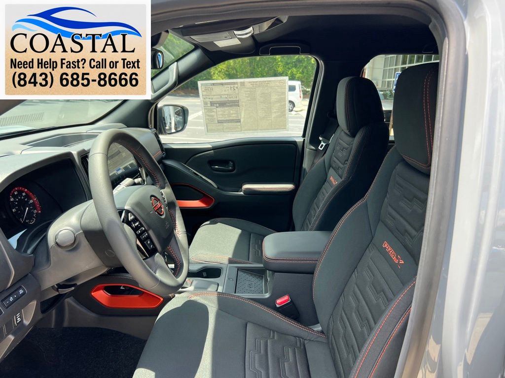 2026 Nissan Frontier PRO-X Gray at Lugoff Nissan