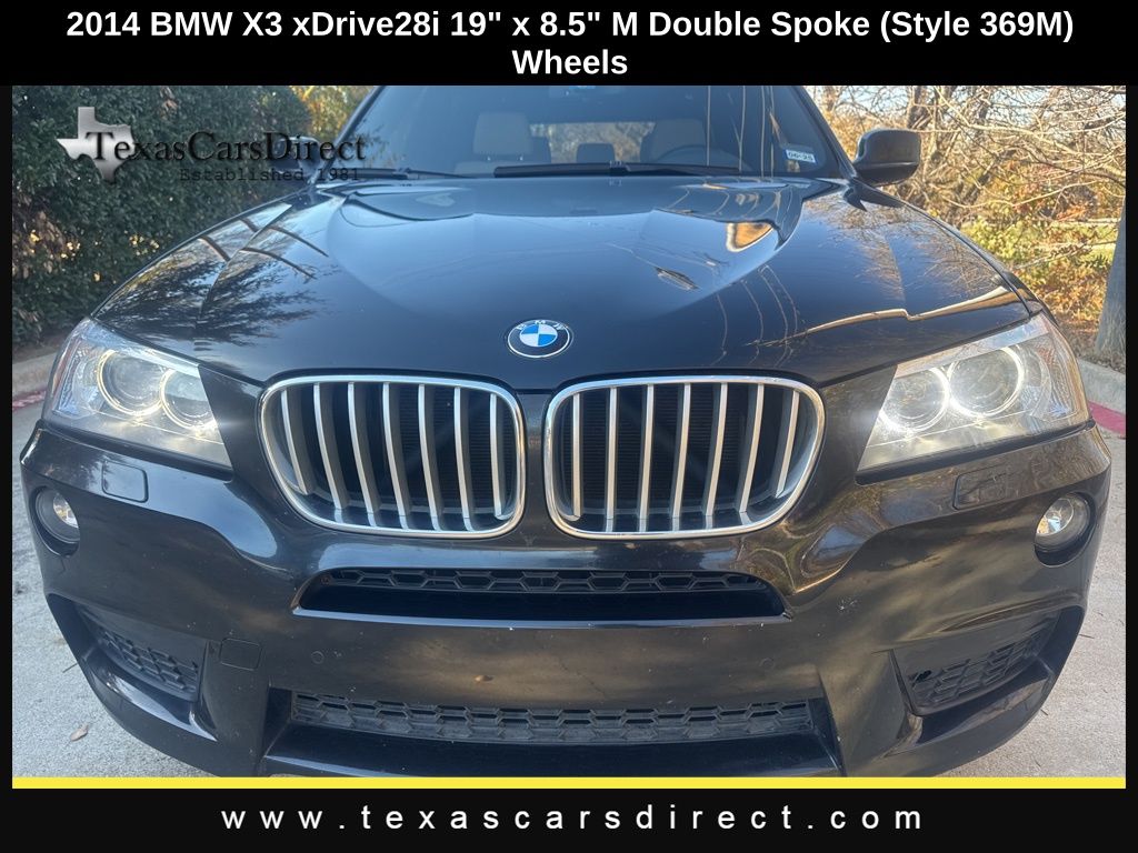 2014 BMW X3 xDrive28i 11