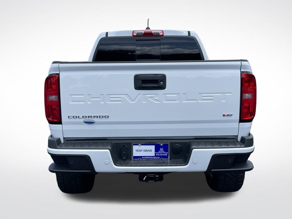 Thumbnail: 2022 Chevrolet Colorado - 5