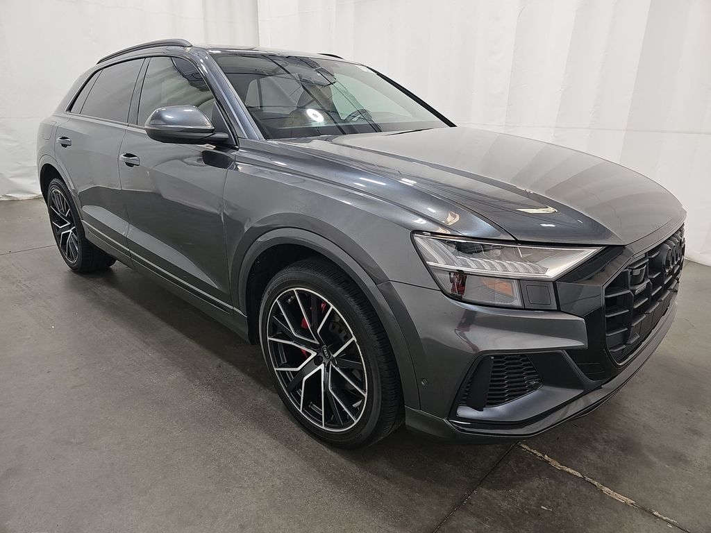 Daytona Gray Pearl 2023 Audi Q8 SUV / Crossover All-Wheel Drive 8-Speed Automatic