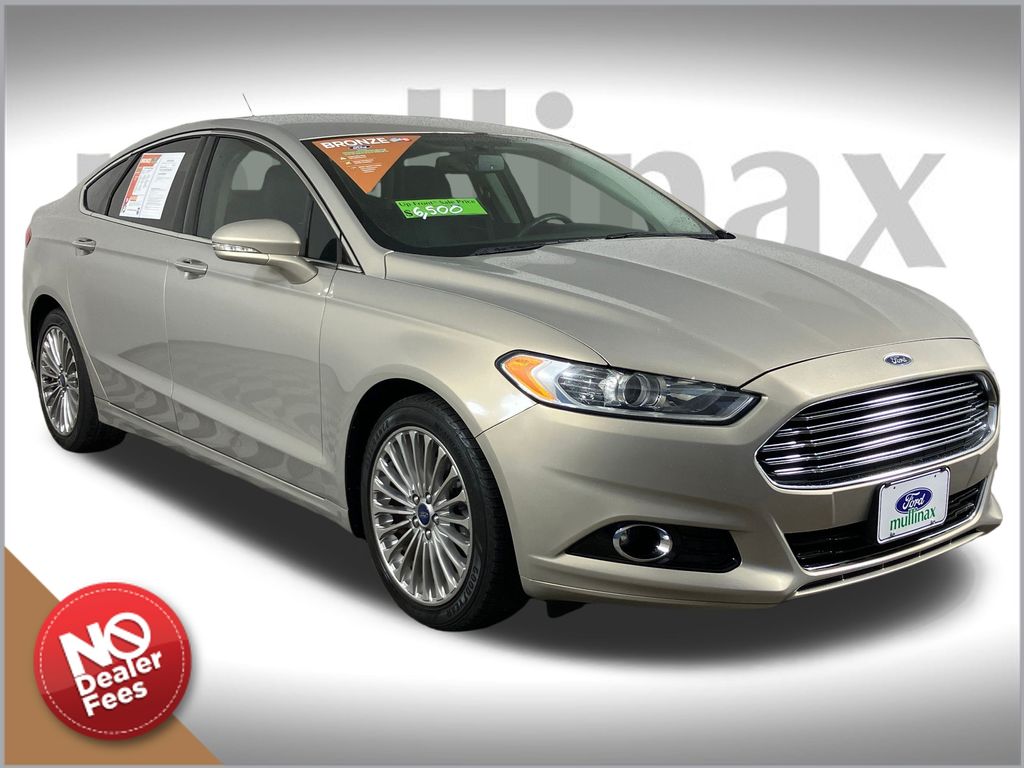 2016 Ford Fusion