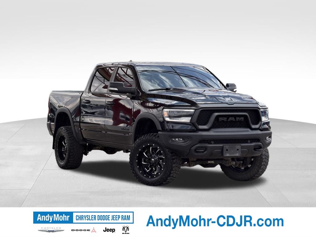 Diamond Black 2022 RAM 1500 Pickup Truck Four-Wheel Drive 8-Speed Automatic