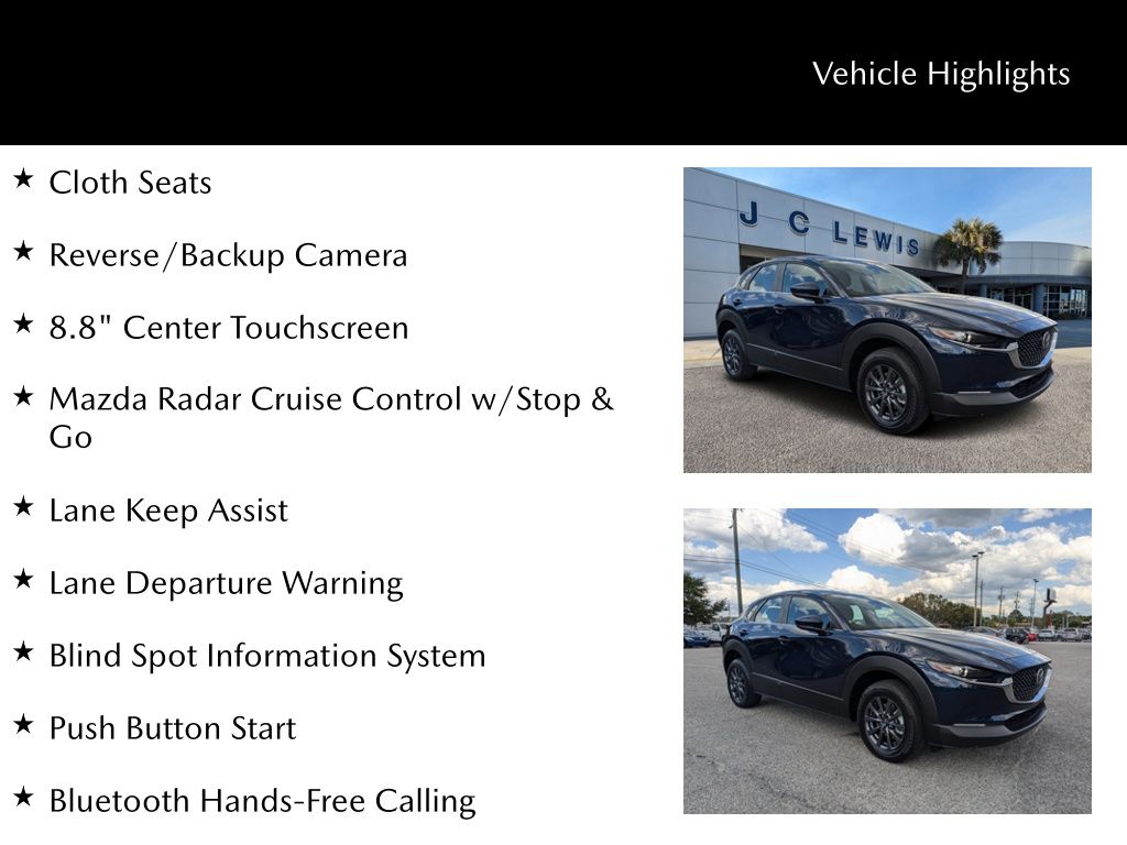 2024 Mazda CX-30 2.5 S