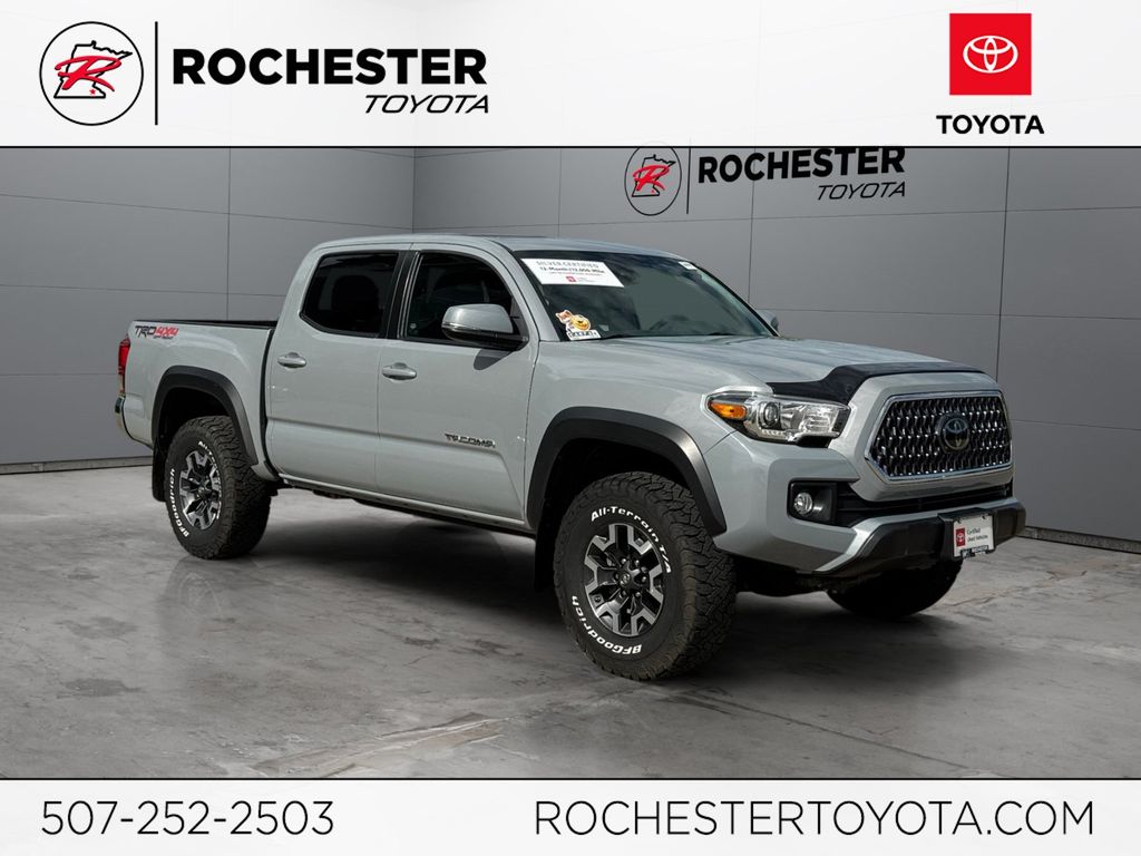 Cement 2019 Toyota Tacoma Pickup Truck Four-Wheel Drive 6-Speed Automatic