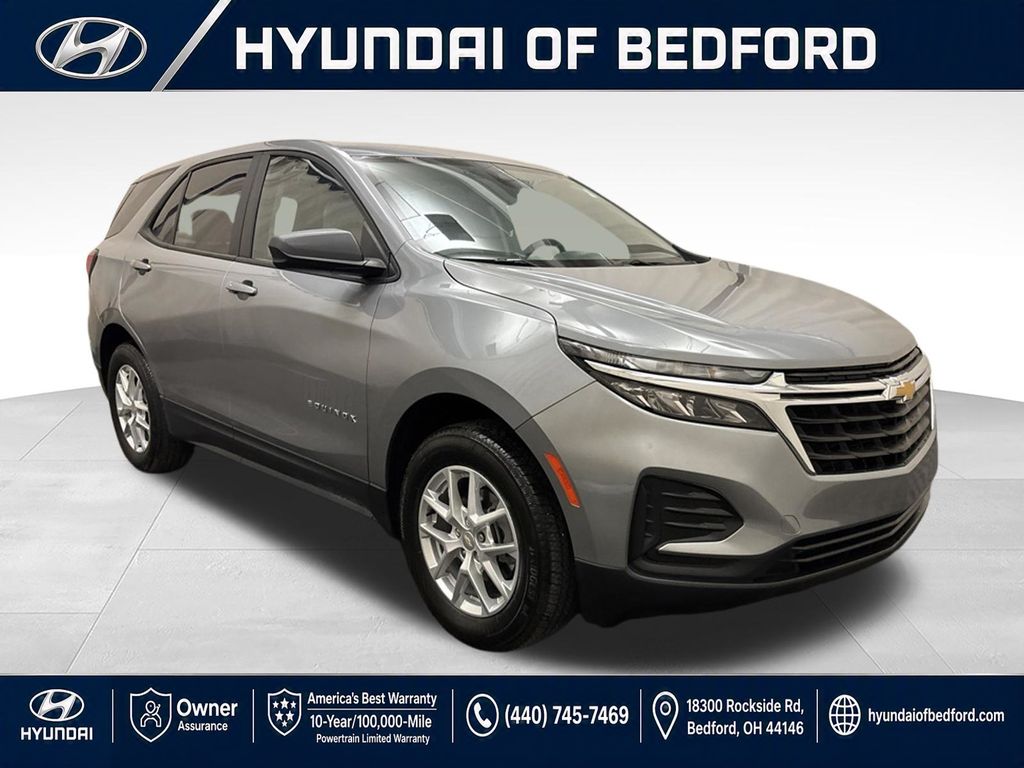 Used 2023 Chevrolet Equinox LS For Sale in Bedford, OH