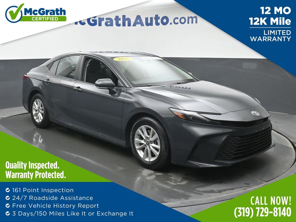 2025 Toyota Camry LE FWD