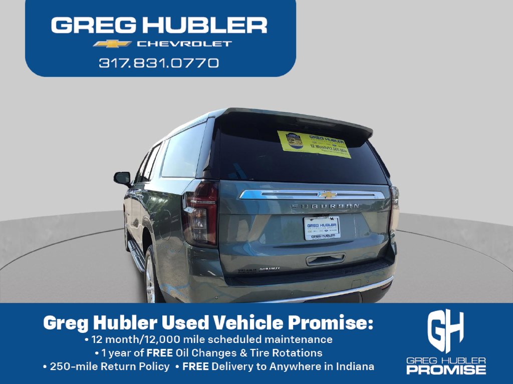 2023 Chevrolet Suburban #9