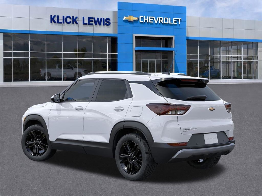2026 Chevrolet TrailBlazer LT White at Klick Lewis Buick Chevrolet