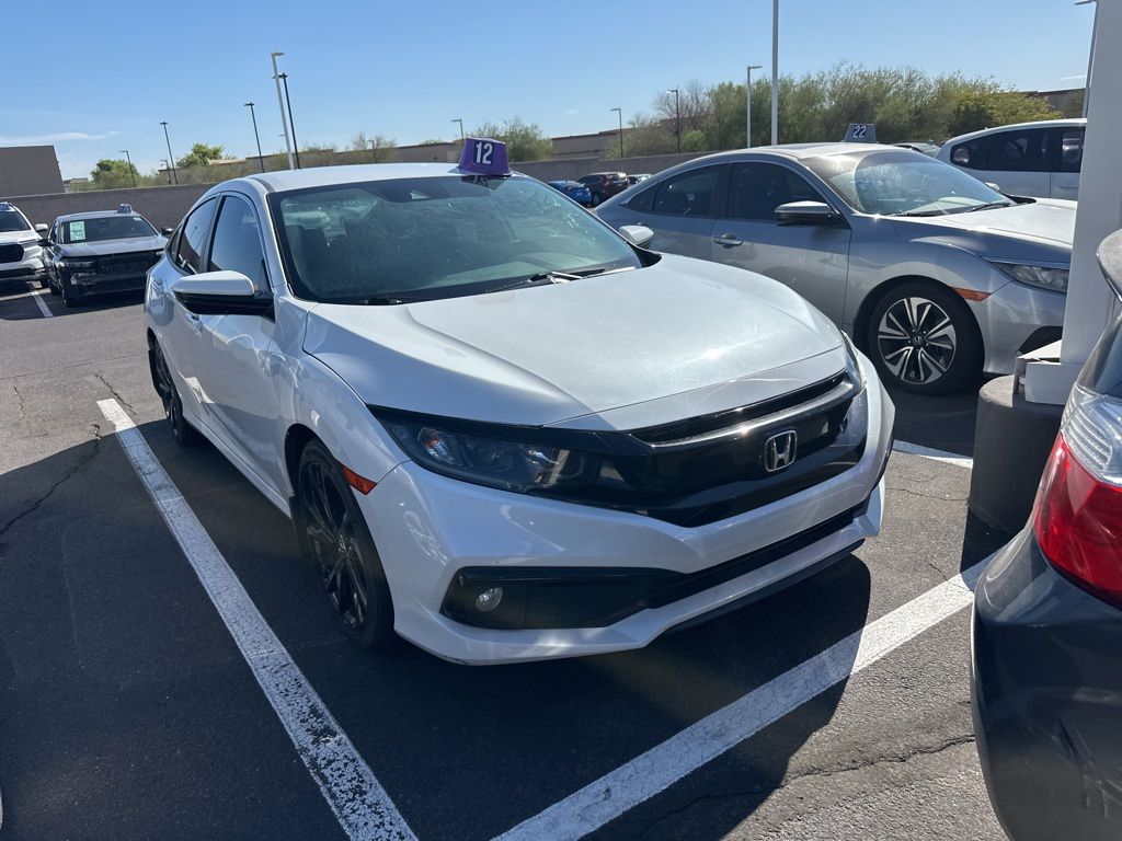 Thumbnail: 2019 Honda Civic - 2