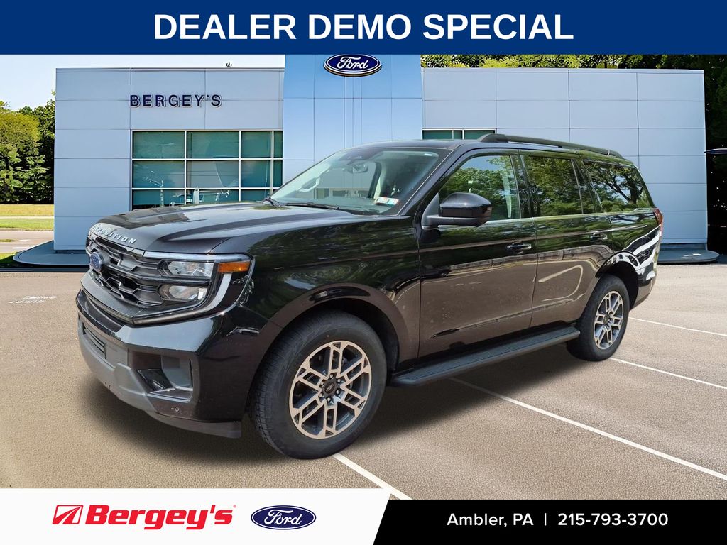 Agate Black Metallic 2026 Ford Expedition SUV / Crossover Four-Wheel Drive Automatic