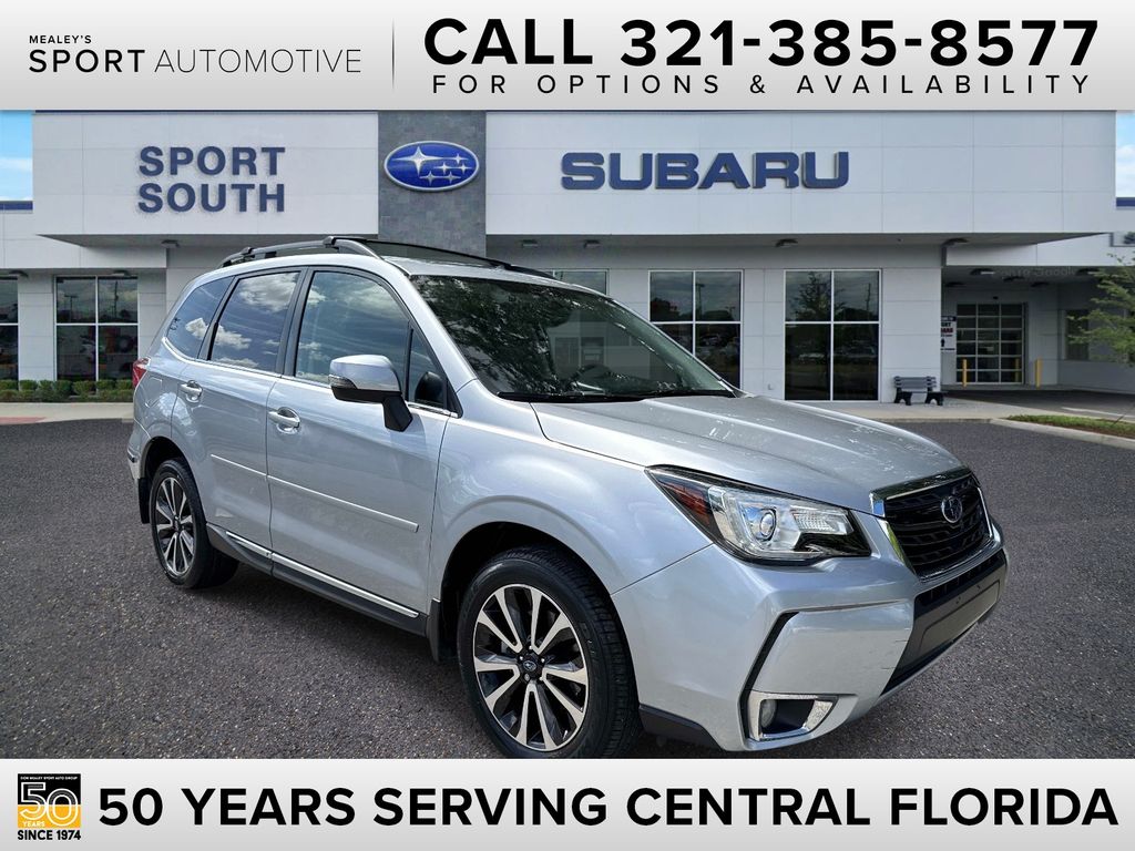 Ice Silver Metallic 2017 Subaru Forester 2.0XT Touring SUV / Crossover All-Wheel Drive Continuously Variable Transmission