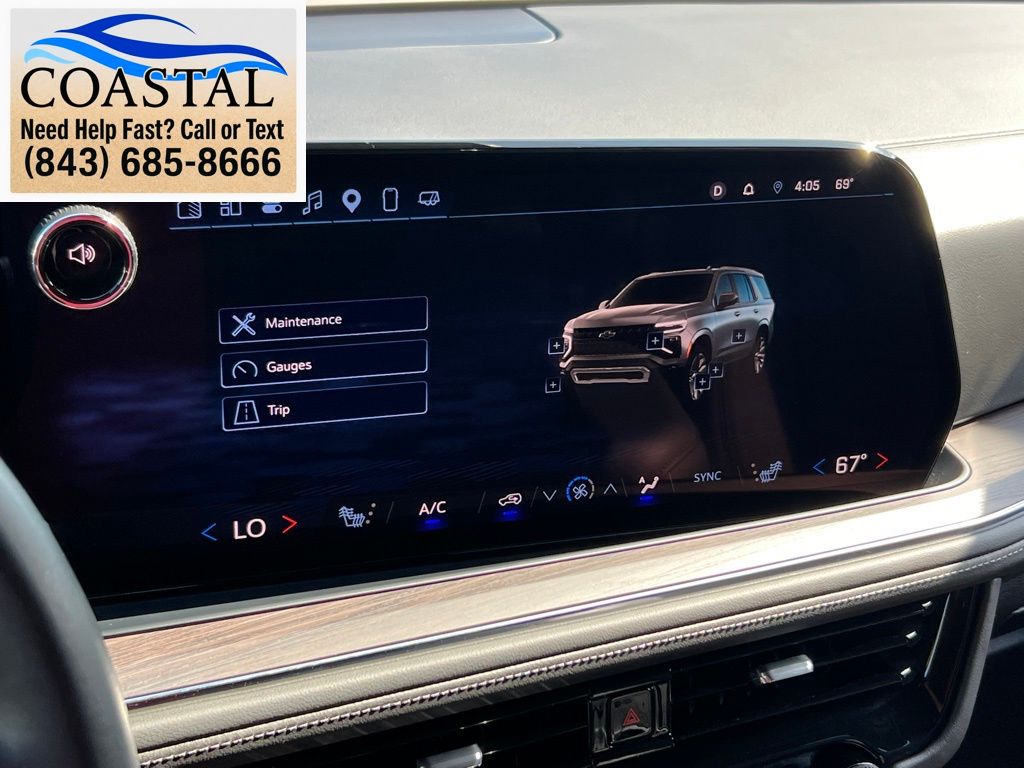 2025 Chevrolet Tahoe Z71 Gray at Bob Mills Chevrolet