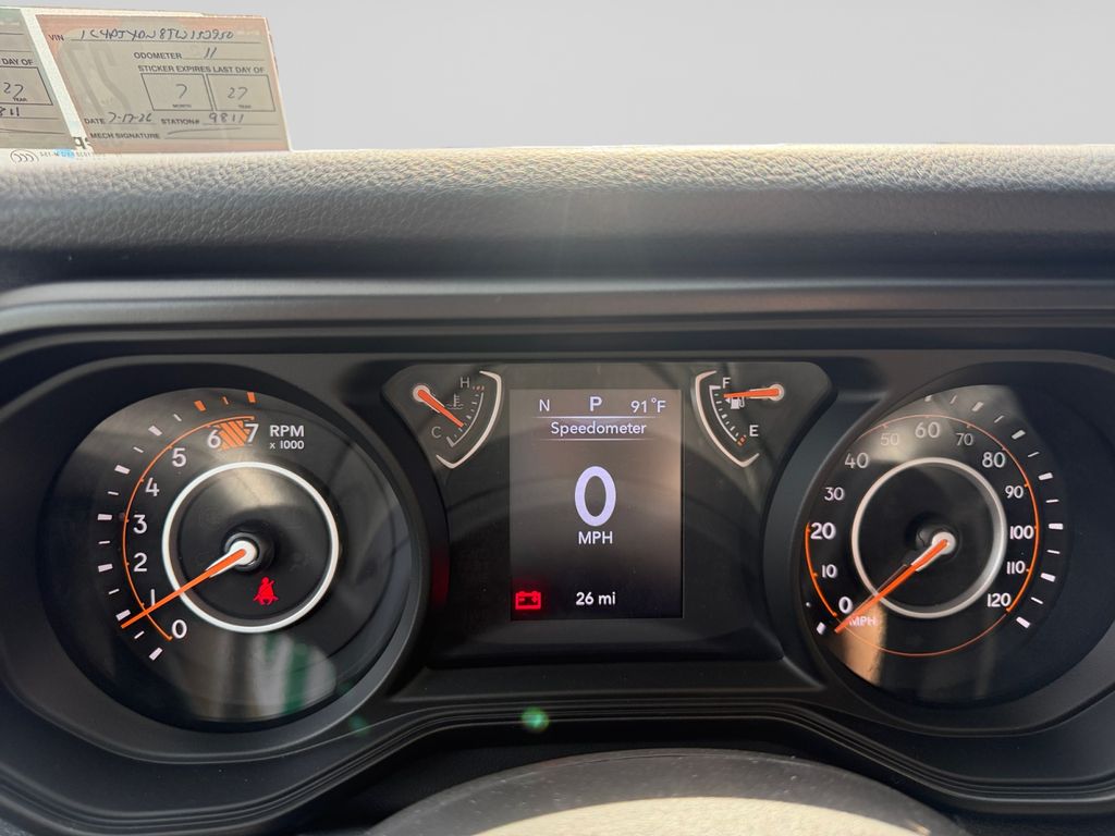 2026 Jeep Wrangler Sport Gray at South Hills CDJR