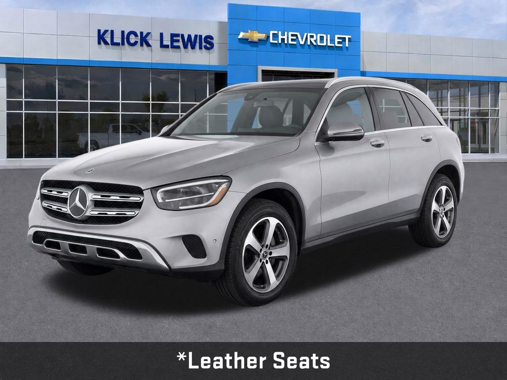2020 Mercedes-Benz GLC GLC 300 Silver at Audi Porsche Sewickley