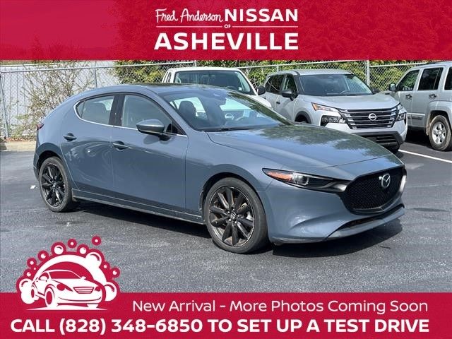 Polymetal Gray Metallic 2020 Mazda MAZDA3 Premium Hatchback FWD Hatchback Front-Wheel Drive 6-Speed Automatic