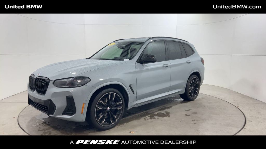 2024 BMW X3 M40i 4