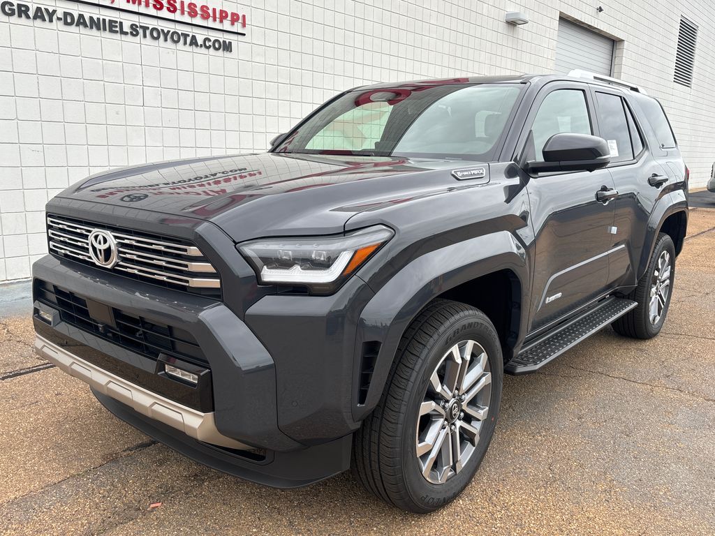 2026 Toyota 4Runner Hybrid Limited i-FORCE MAX 4WD's photo
