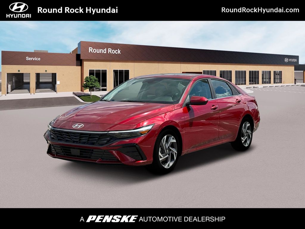 2025 Hyundai Elantra SEL -
                Round Rock, TX