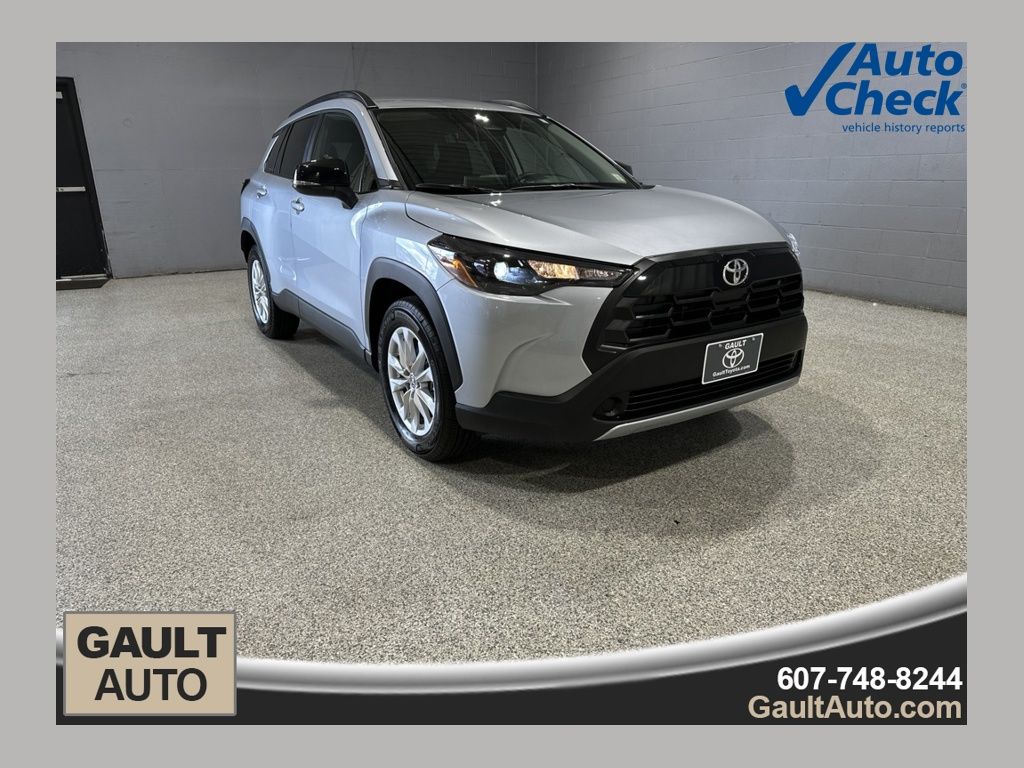 2026 Toyota Corolla Cross LE AWD