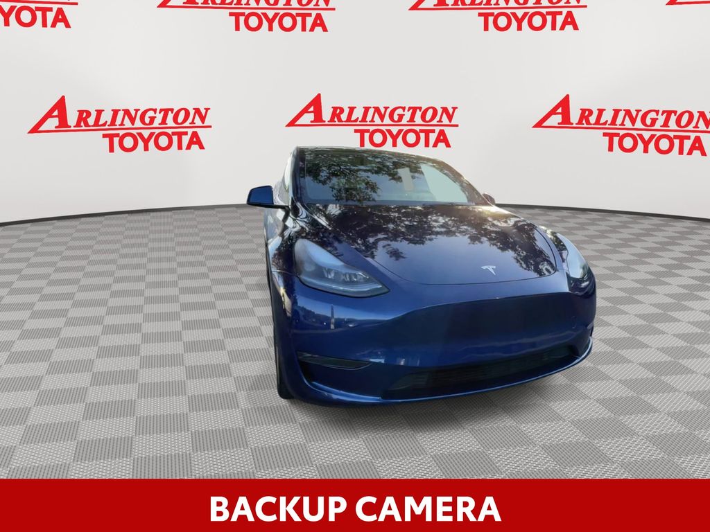 Used 2023 Tesla Model Y Long Range with VIN 7SAYGDEE8PA162240 for sale in Jacksonville, FL