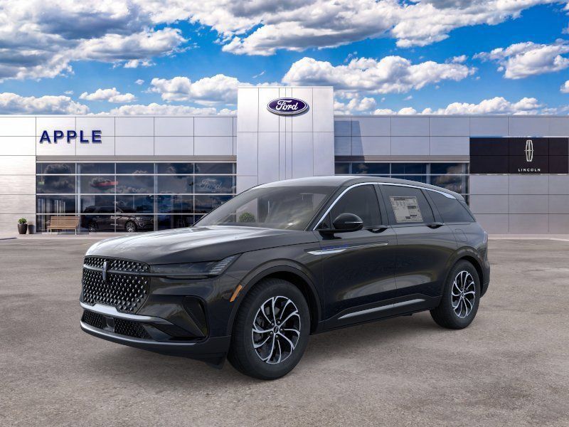 Infinite Black Metallic Clearcoat 2026 Lincoln Nautilus SUV / Crossover All-Wheel Drive Continuously Variable Transmission