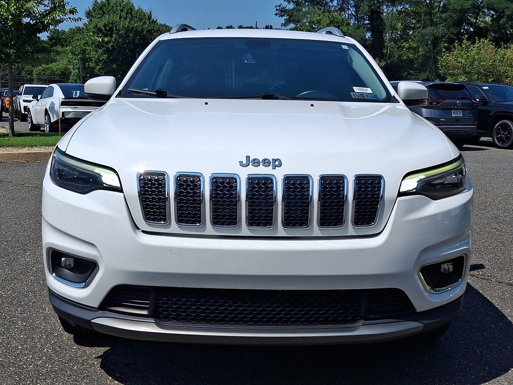 Used 2020 Jeep Cherokee SUV