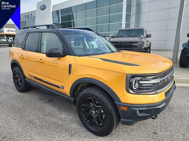 2021 Ford Bronco Sport First Edition