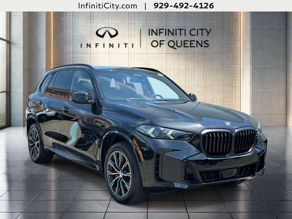 Black Sapphire Metallic 2025 BMW X5 SUV / Crossover All-Wheel Drive 8-Speed Automatic