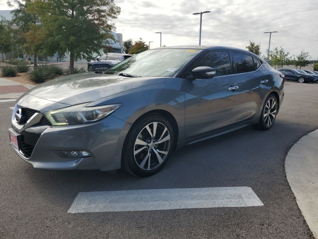 Used Car 2017 Nissan Maxima  Platinum For Sale Under $15,000 In Austin, Texas