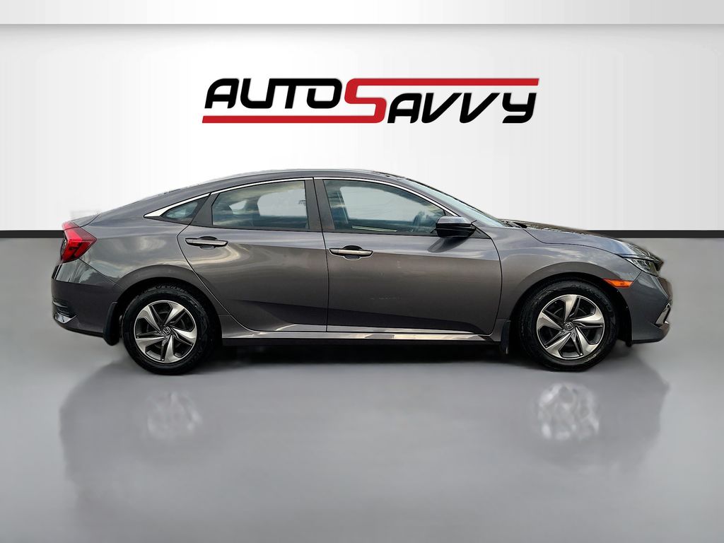 Used 2021 Gray Honda LX image 8