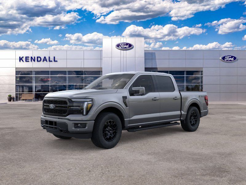 Gray Metallic 2026 Ford F-150 Pickup Truck Four-Wheel Drive Automatic