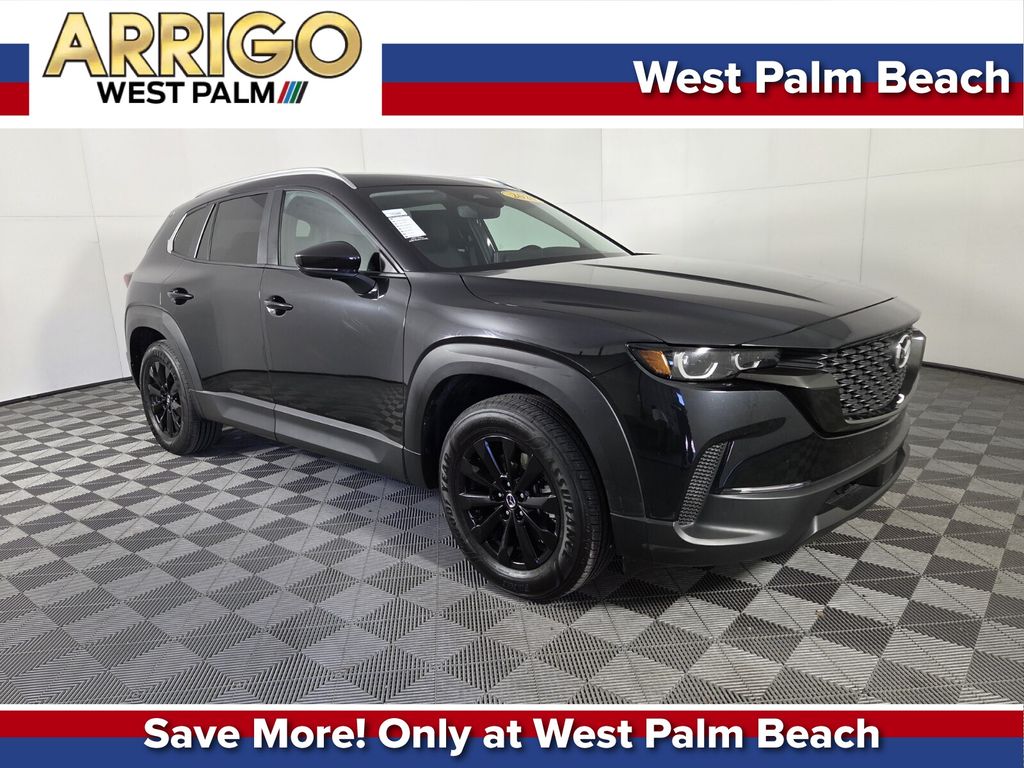 2025 Mazda CX-50 2.5 S Premium Package