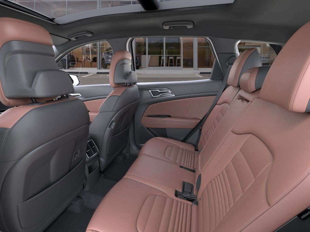 2025 Kia Sportage SX-PRESTIGE AWD Black at Monument Chevrolet