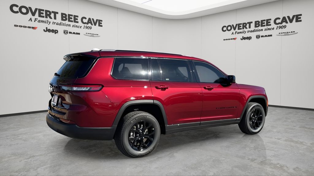 New Car 2025 Jeep Grand Cherokee L  Altitude X For Sale Under $40,000 In Austin, Texas