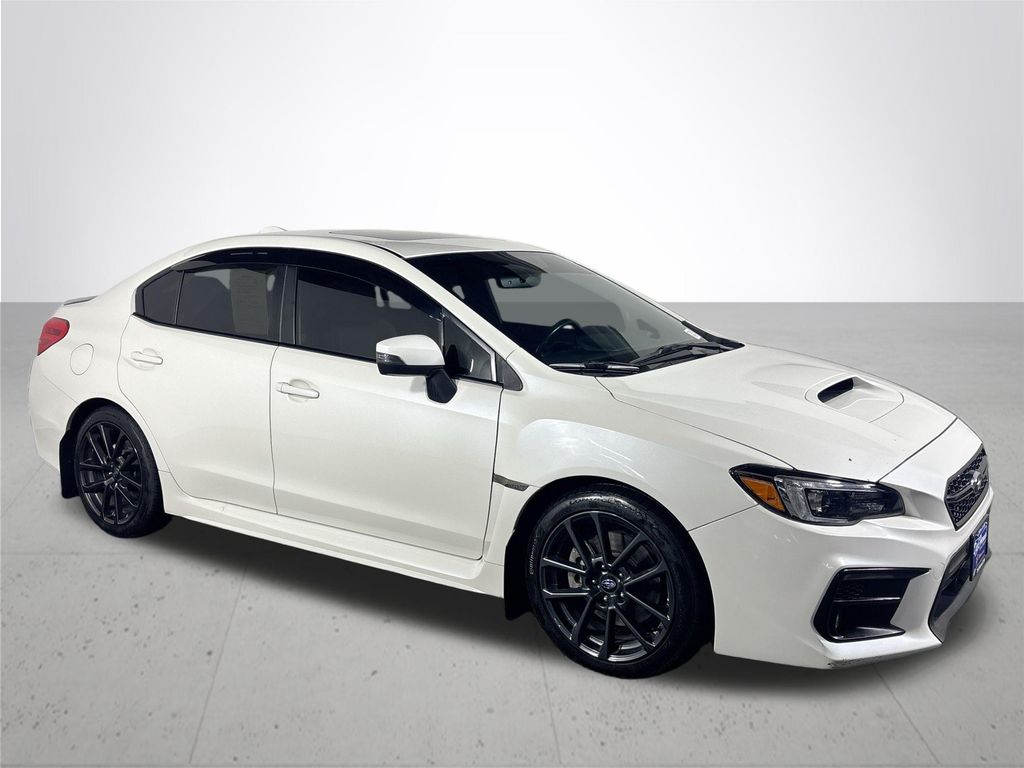 2021 Subaru WRX Limited